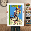 Paperboy 2 Retro GAME INSPIRED THEME Nintendo NES Gaming A4 A3 A2 Or A1 Poster Art 436