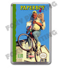 Paperboy 2 Retro Nintendo NES Game Inspired Fridge Magnet 436