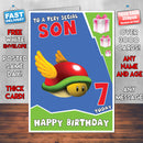 Personalised Birthday Card