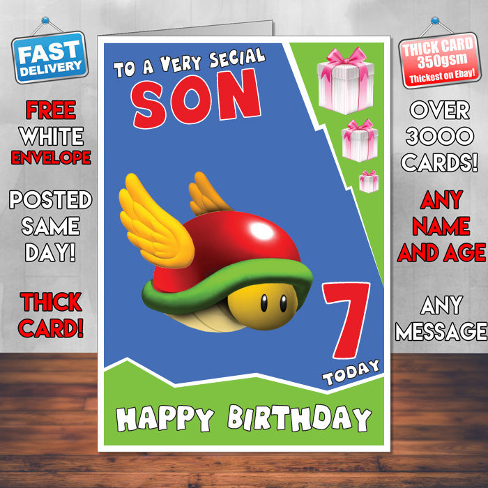 Personalised Birthday Card