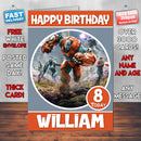 Personalised Birthday Card