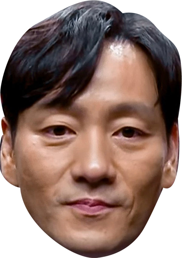 Park Hae-soo Face Mask – Fancy Dress Cardboard Costume Mask
