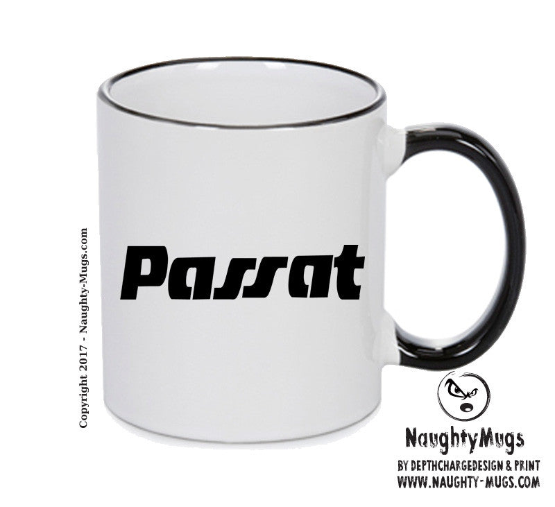 Passat Personalised Printed Mug