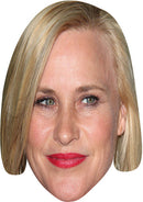 Patricia Arquette Celebrity Face Mask Fancy Dress Cardboard Costume Mask