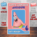 Personalised Birthday Card