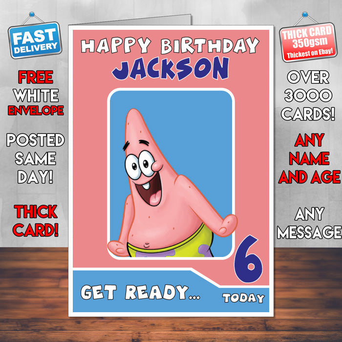 Personalised Birthday Card