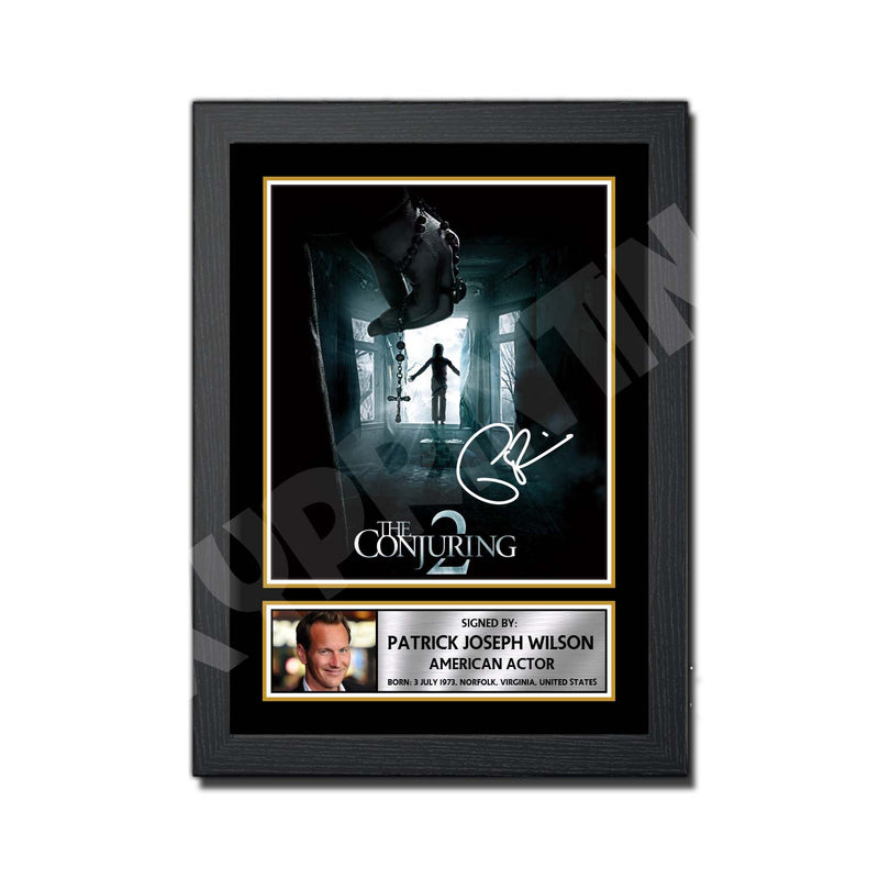 Patrick Wilson 3 Limited Edition Movie Signed Print