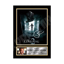 Patrick Wilson 3 Limited Edition Movie Signed Print