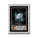 Patrick Wilson 3 Limited Edition Movie Signed Print