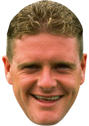 Paul Gascoigne Mask -Gazza- JB Actor Movie Tv Celebrity Party Face Mask