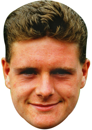 Paul Gascoigne Mask -Young- JB Actor Movie Tv Celebrity Party Face Mask