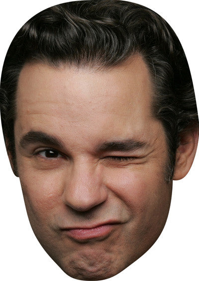 Paul F. Tompkins Face Mask – Fancy Dress Cardboard Costume Mask