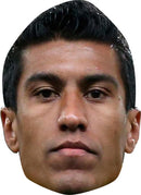 Paulhino FOOTBALL 2018 Celebrity Face Mask Fancy Dress Cardboard Costume Mask