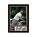 Paxton Lynch Limited Edition Football Signed Print - American Footballer