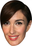 Paz Vega MH 2017 Celebrity Face Mask Fancy Dress Cardboard Costume Mask