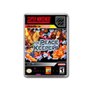 Peace Keepers - SNES GAME inspired Retro Gaming Magnet