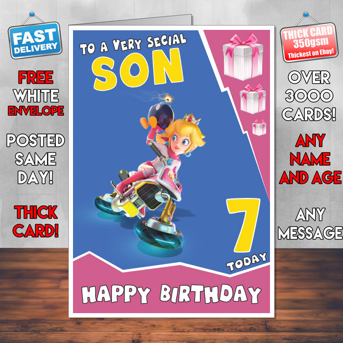 Personalised Birthday Card