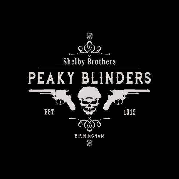 Peaky Blinders Lego Display Case - Minifigure Display Background and Frames