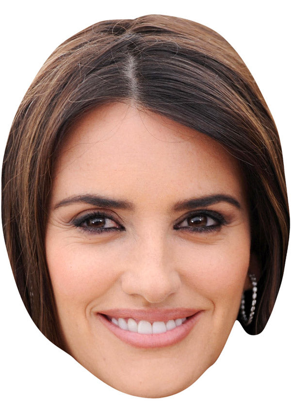 Penelope Cruz JB Actor Movie Tv Celebrity Party Face Mask