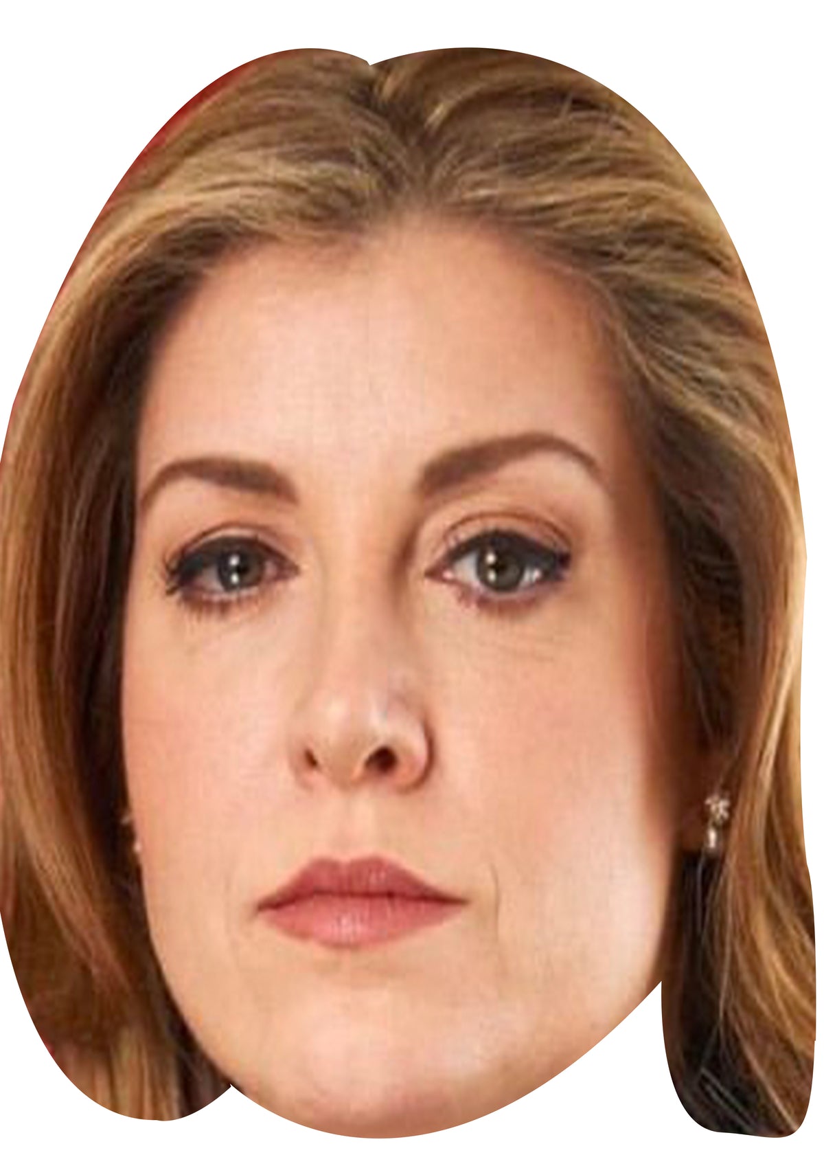 Penny Mordaunt Face Mask – Fancy Dress Cardboard Costume Mask – Penny Mordaunt Face Mask