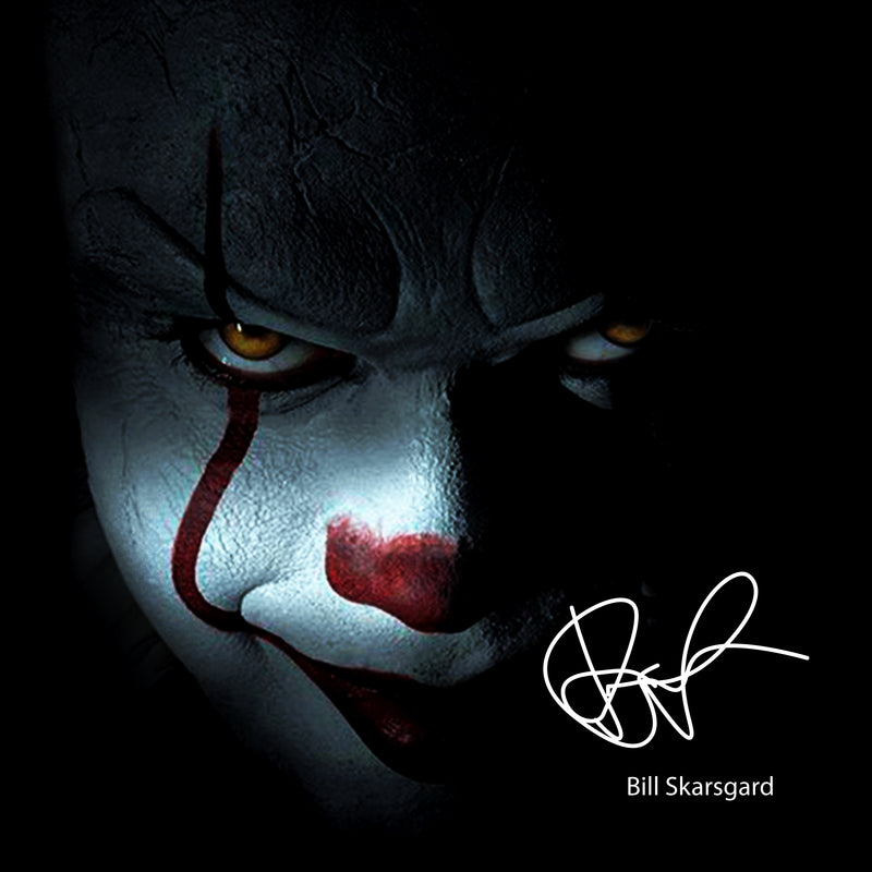 Pennywise - IT Signed Lego Display Case - Minifigure Display Background and Frames
