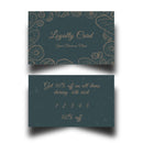 Personalised Bakers Shop Loyalty Cards 9