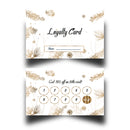 Personalised Salon Loyalty Cards 1