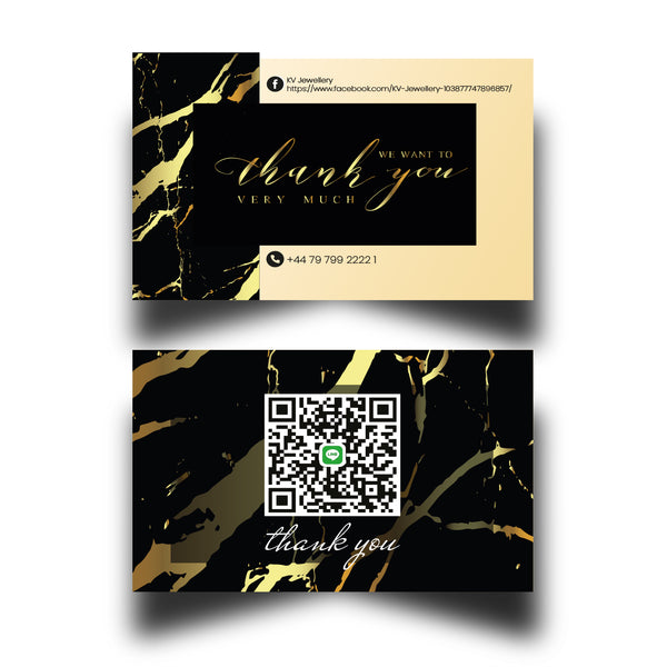Personalised Business Thank You Cards 11