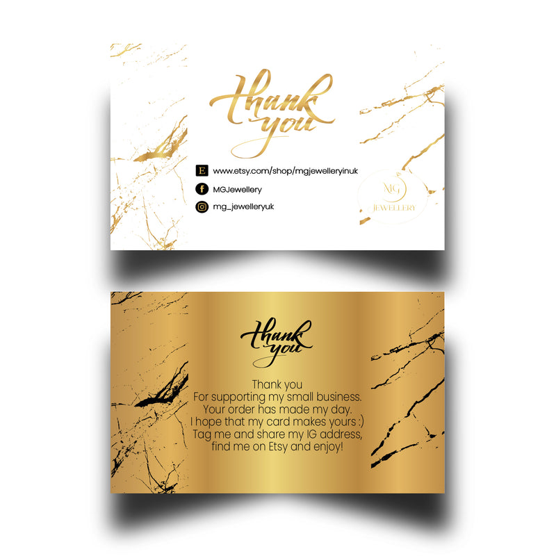 Personalised Business Thank You Cards 14