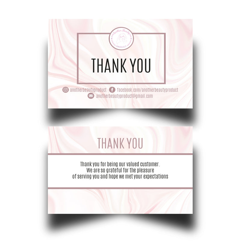 Personalised Business Thank You Cards 17