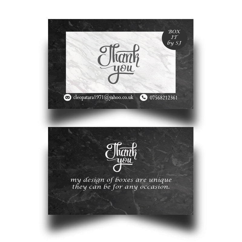 Personalised Business Thank You Cards 18