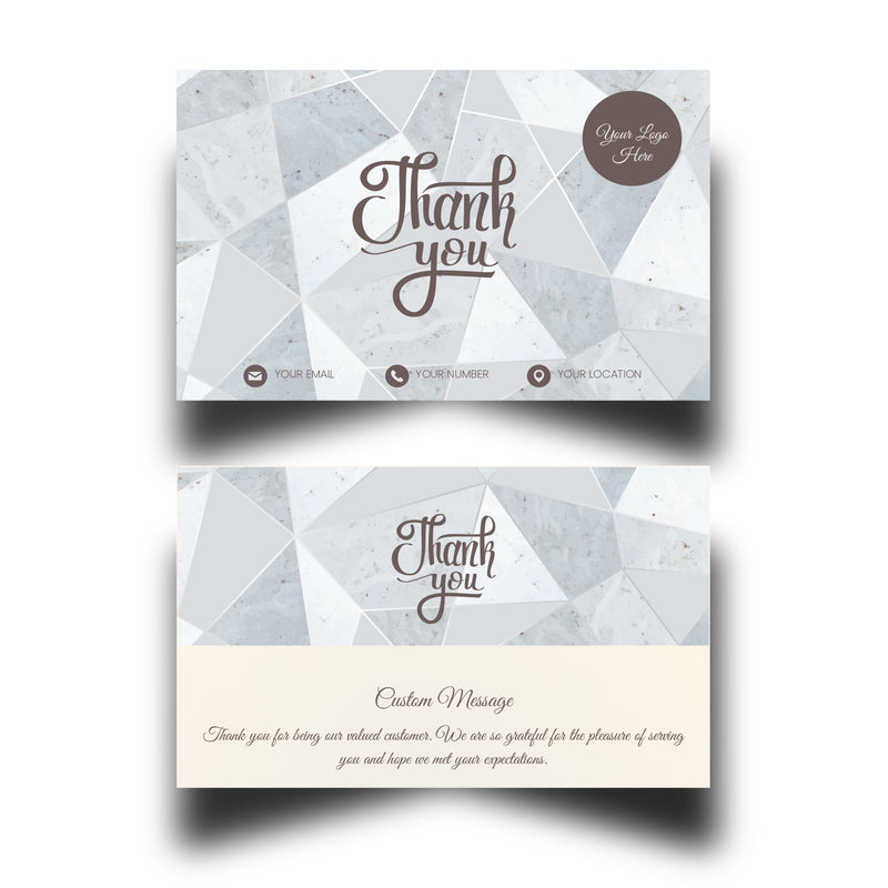 Personalised Business Thank You Cards 19