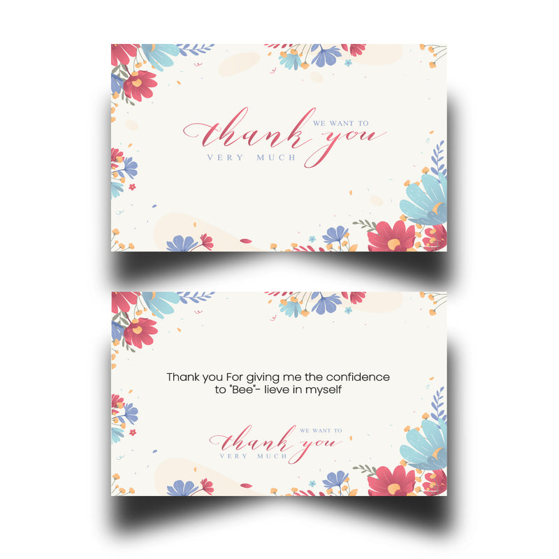 Personalised Business Thank You Cards 1