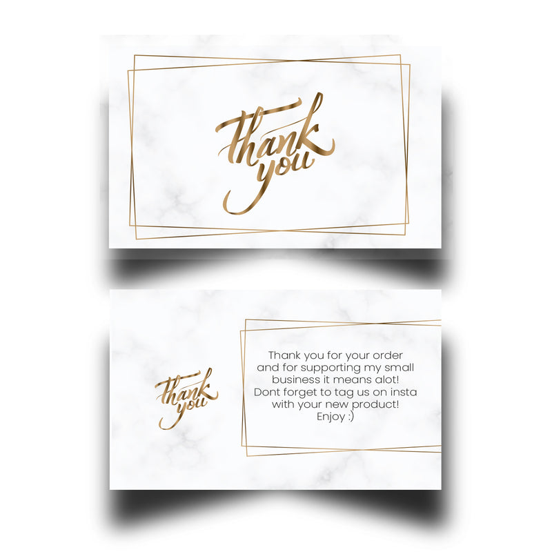 Personalised Business Thank You Cards 20