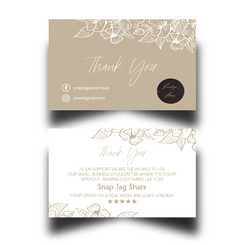 Personalised Business Thank You Cards 21