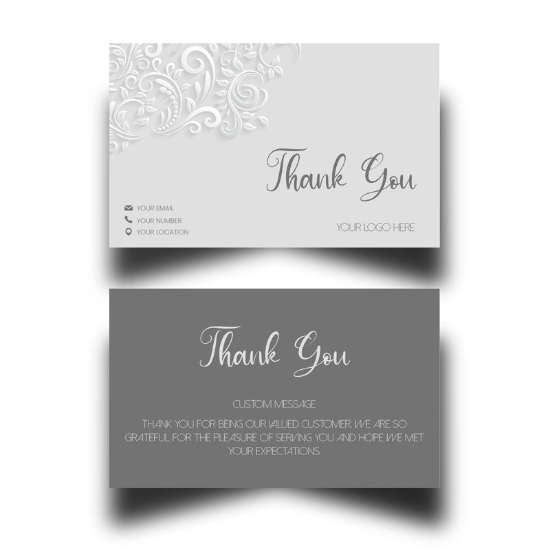 Personalised Business Thank You Cards 22
