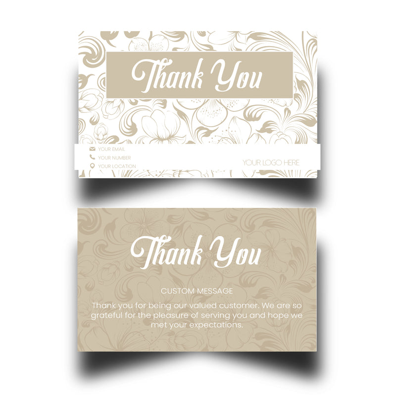 Personalised Business Thank You Cards 23