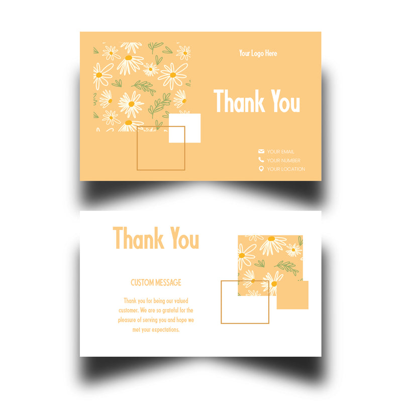 Personalised Business Thank You Cards 27