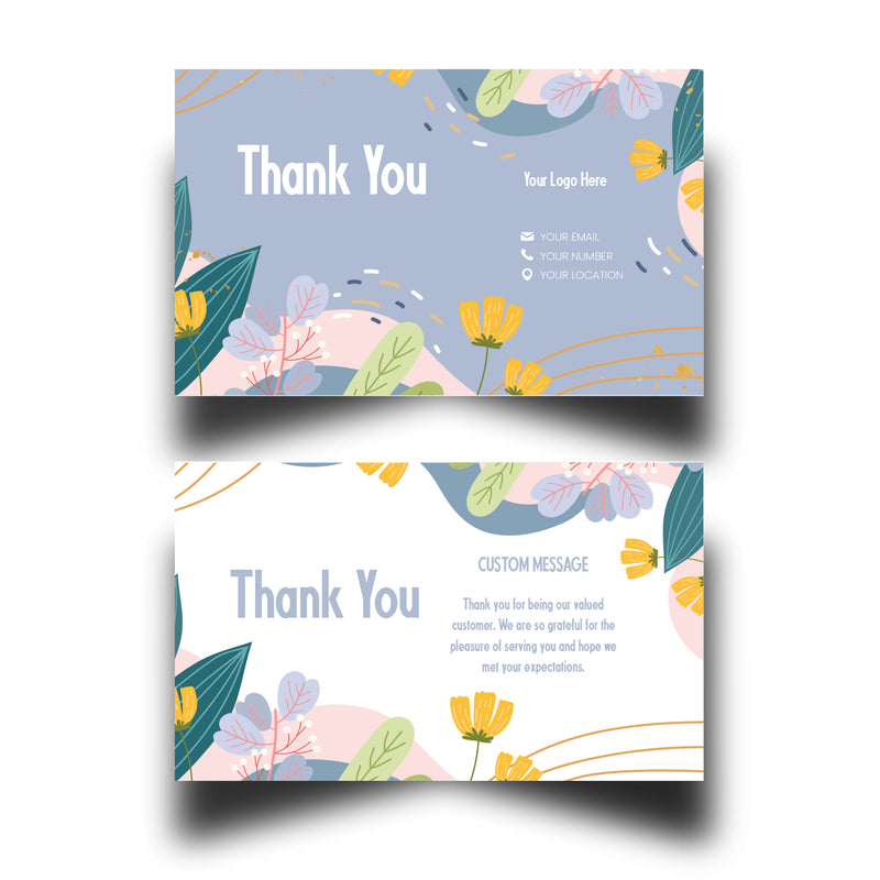 Personalised Business Thank You Cards 28