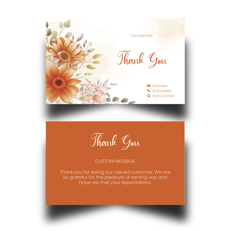 Personalised Business Thank You Cards 29