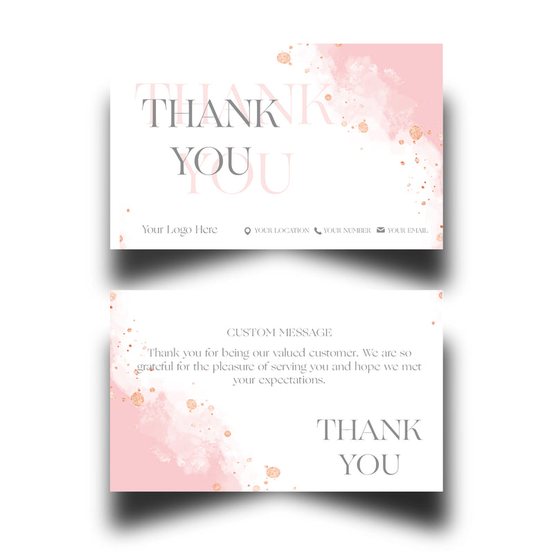 Personalised Business Thank You Cards 34