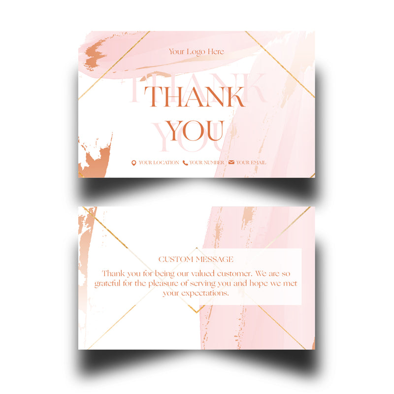 Personalised Business Thank You Cards 35