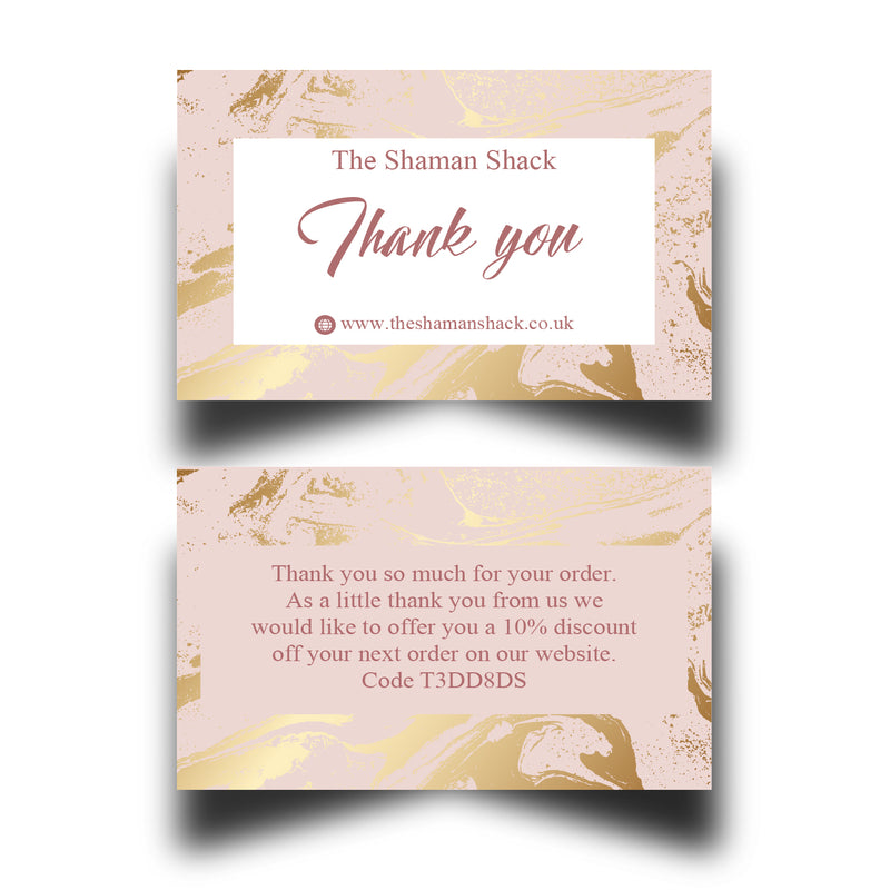 Personalised Business Thank You Cards 39