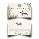 Personalised Business Thank You Cards 3