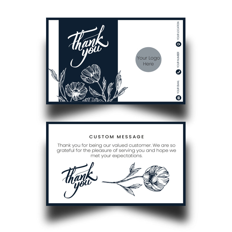 Personalised Business Thank You Cards 5