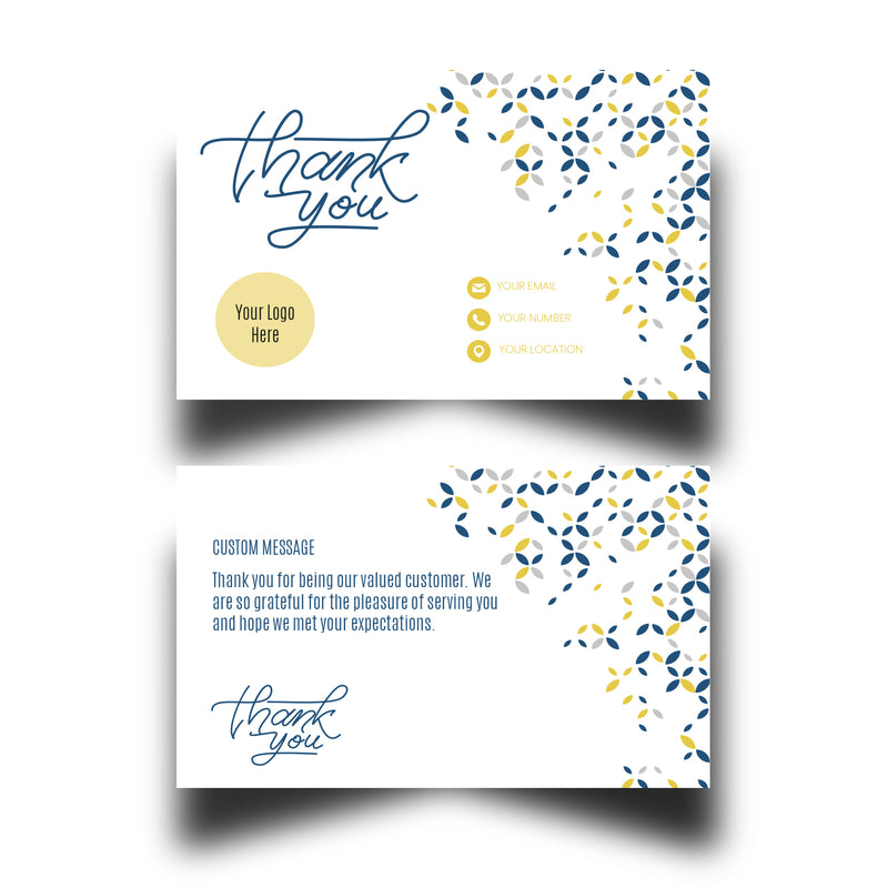 Personalised Business Thank You Cards 7