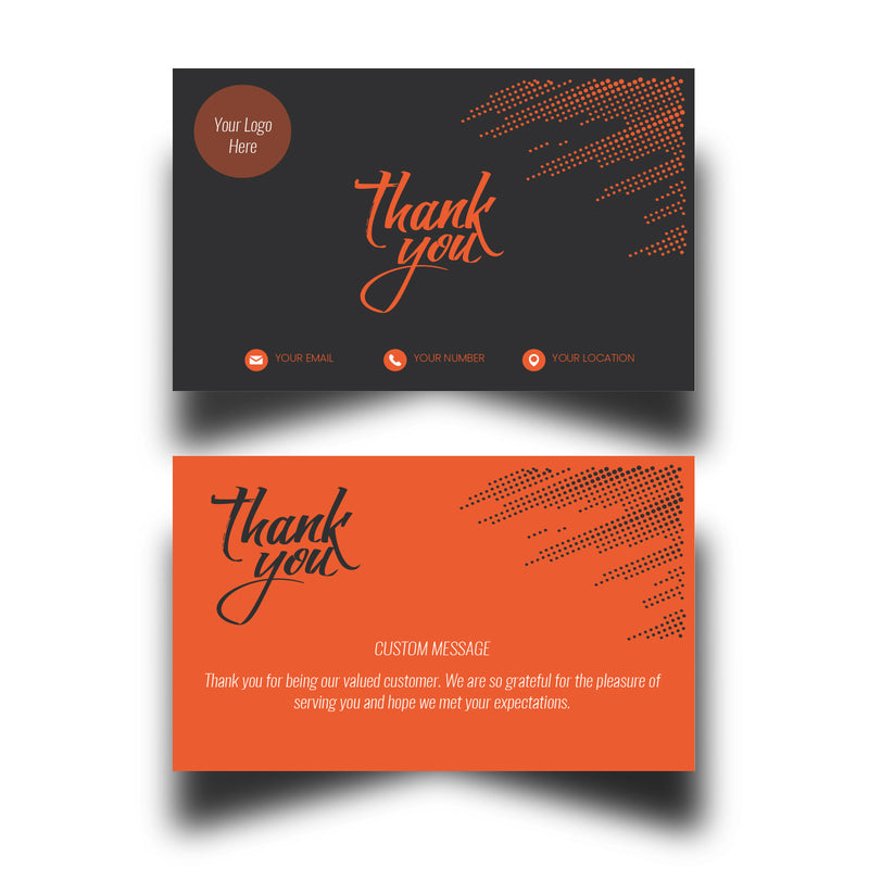 Personalised Business Thank You Cards 8