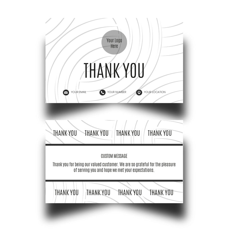 Personalised Business Thank You Cards 9