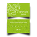 Personalised Cafe Loyalty Cards 5
