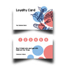 Personalised Barber/Hairdresser Loyalty Cards 8
